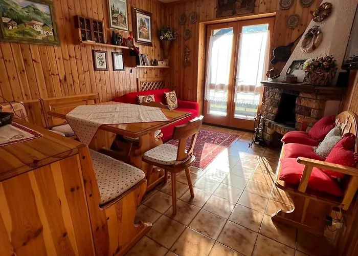 Apartamento Cima Ambata - Fronte Piste Da Sci